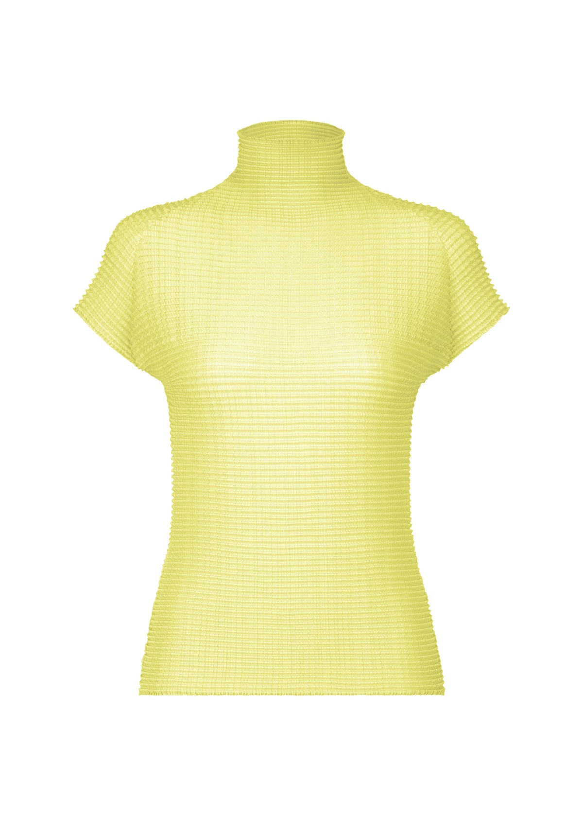 WOOLY PLEATS-66、ウィメンズ_トップス_トップ、グリーン