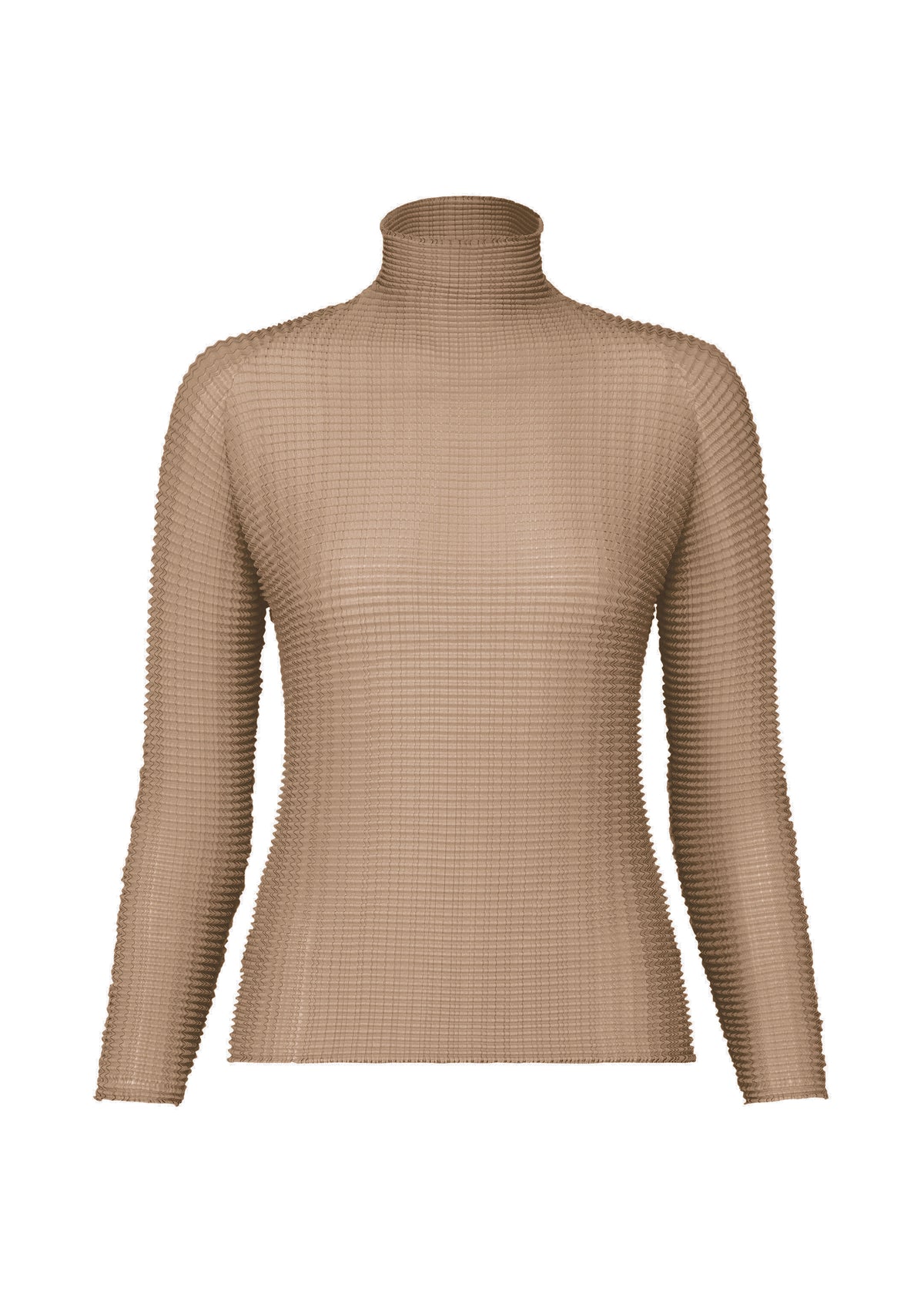 WOOLY PLEATS-66、ウィメンズ_トップス_トップ、グレー