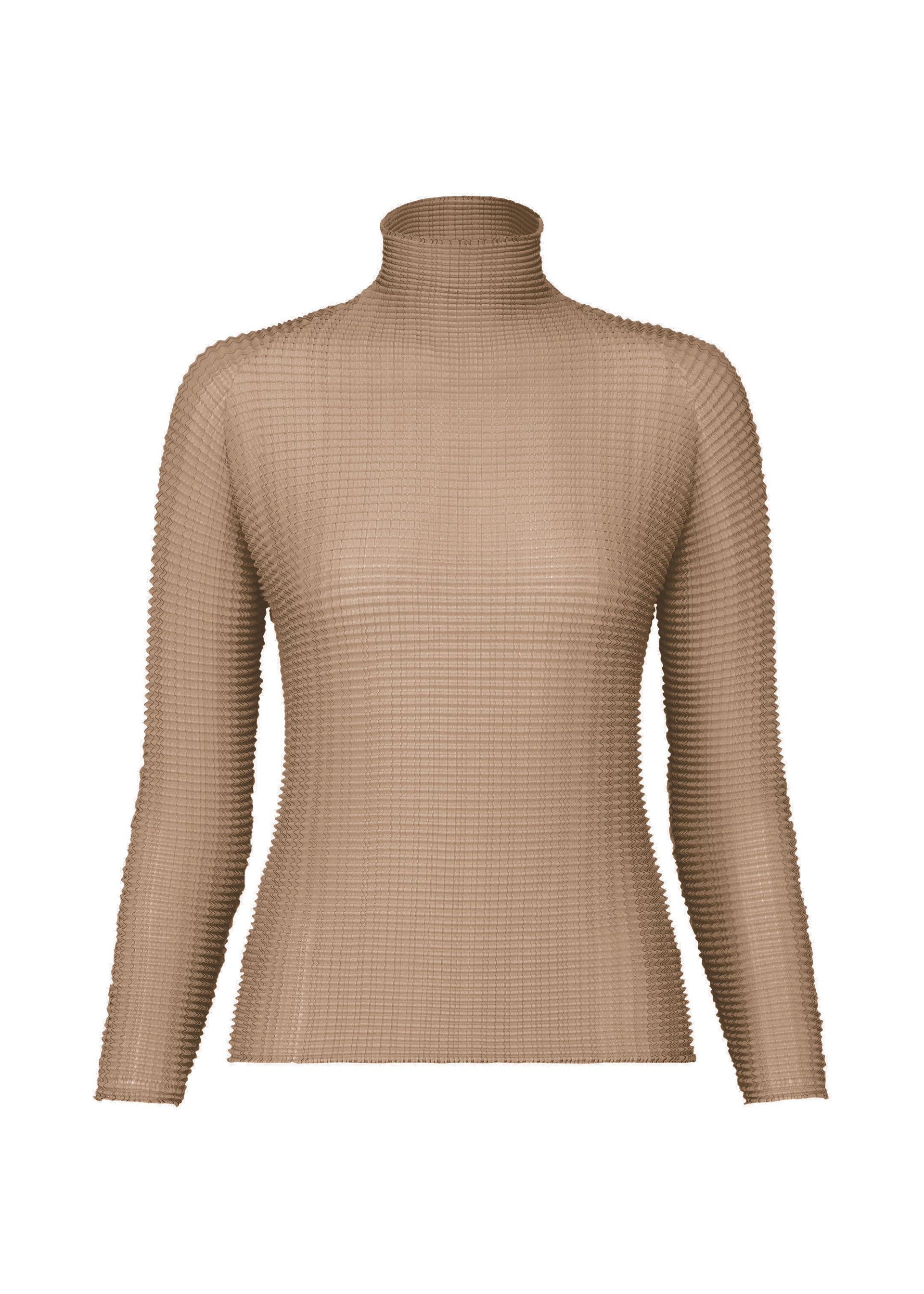 WOOLY PLEATS-66、ウィメンズ_トップス_トップ、グレー