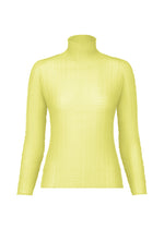 WOOLY PLEATS-66、ウィメンズ_トップス_トップ、グリーン