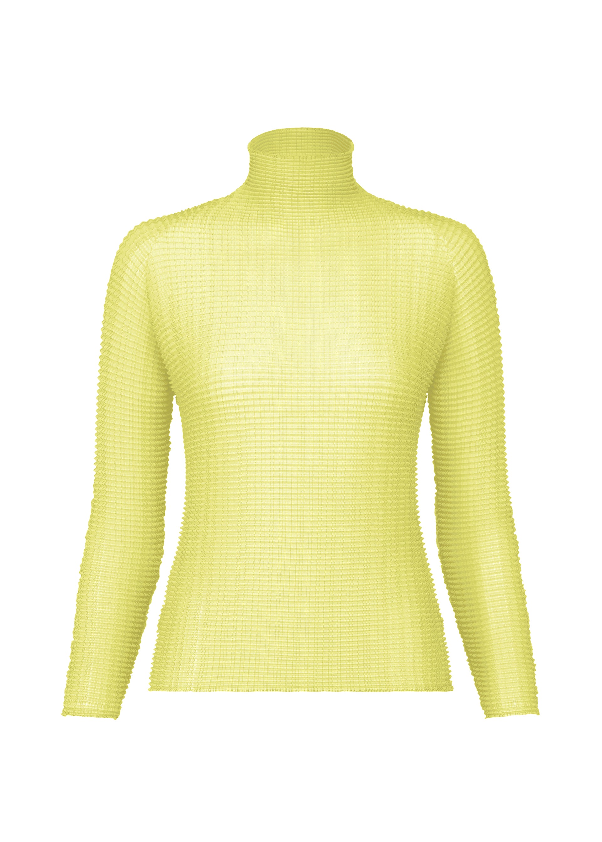 WOOLY PLEATS-66、ウィメンズ_トップス_トップ、グリーン