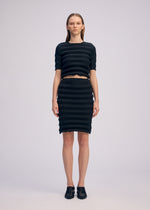 SPRING PLEATS、ウィメンズ_トップス_トップ、着用画像1