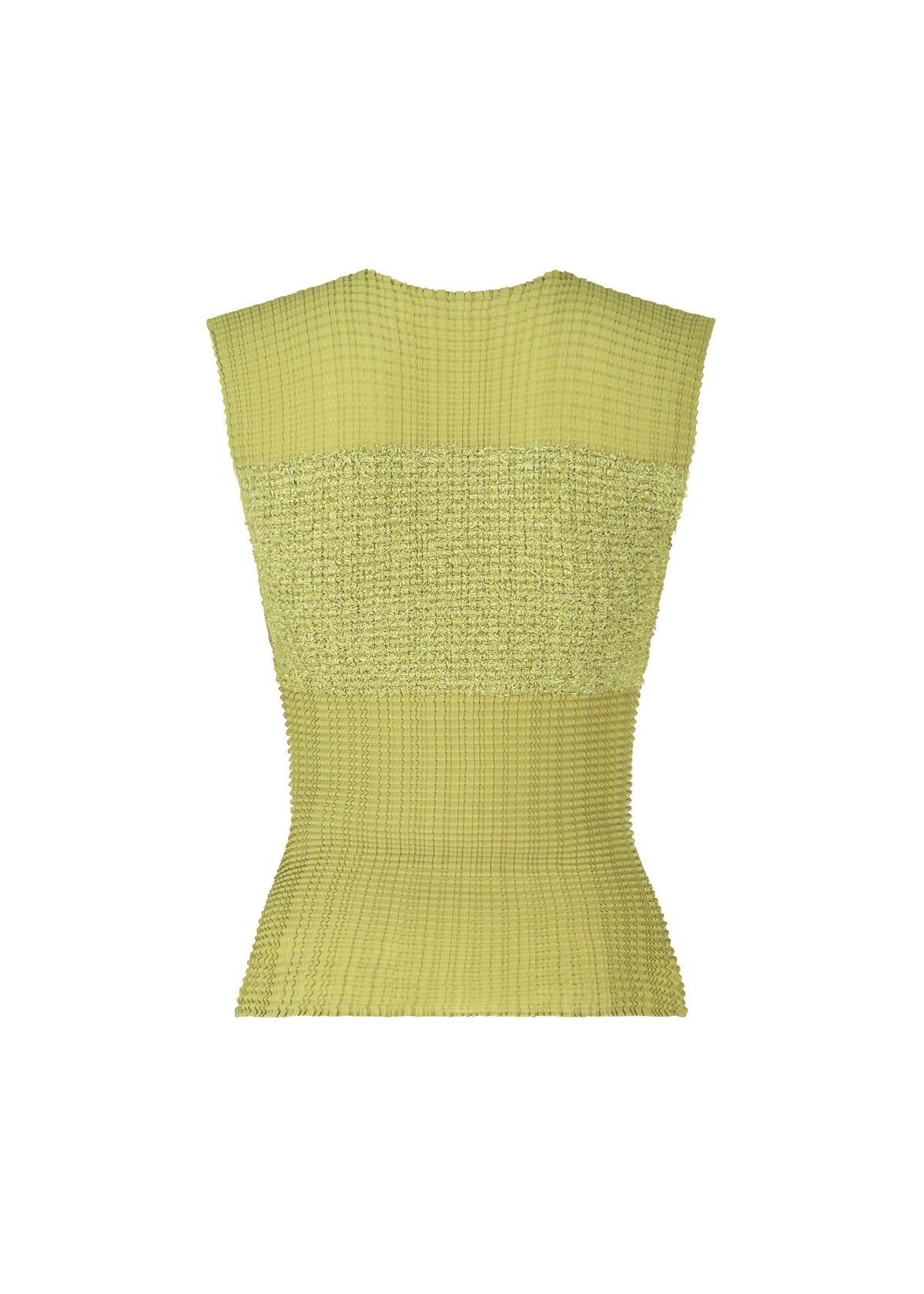 SHEER FUZZY PLEATS、ウィメンズ_トップス_トップ、ディテール画像1