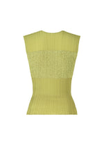 SHEER FUZZY PLEATS、ウィメンズ_トップス_トップ、ディテール画像1