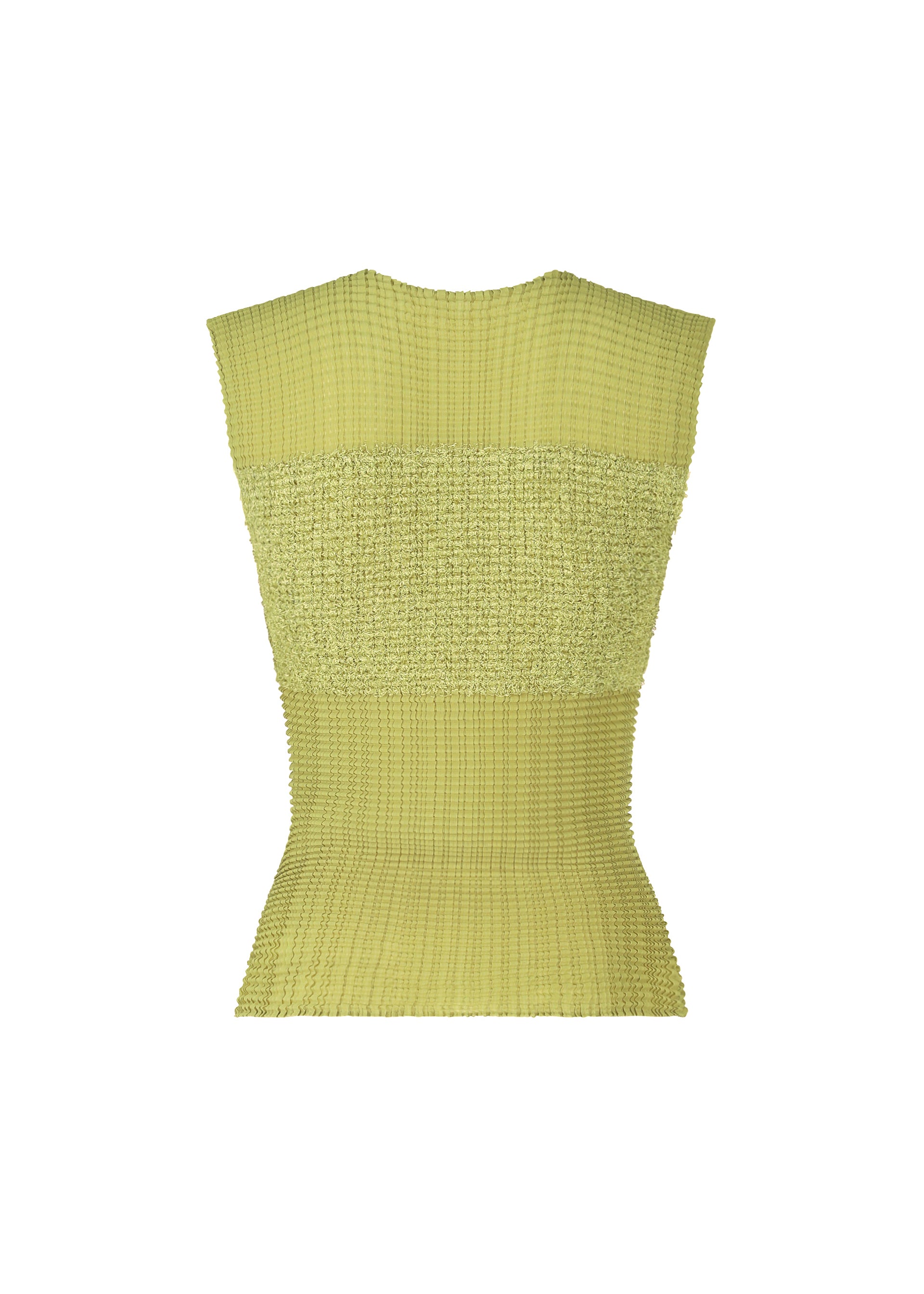SHEER FUZZY PLEATS、ウィメンズ_トップス_トップ、ディテール画像1