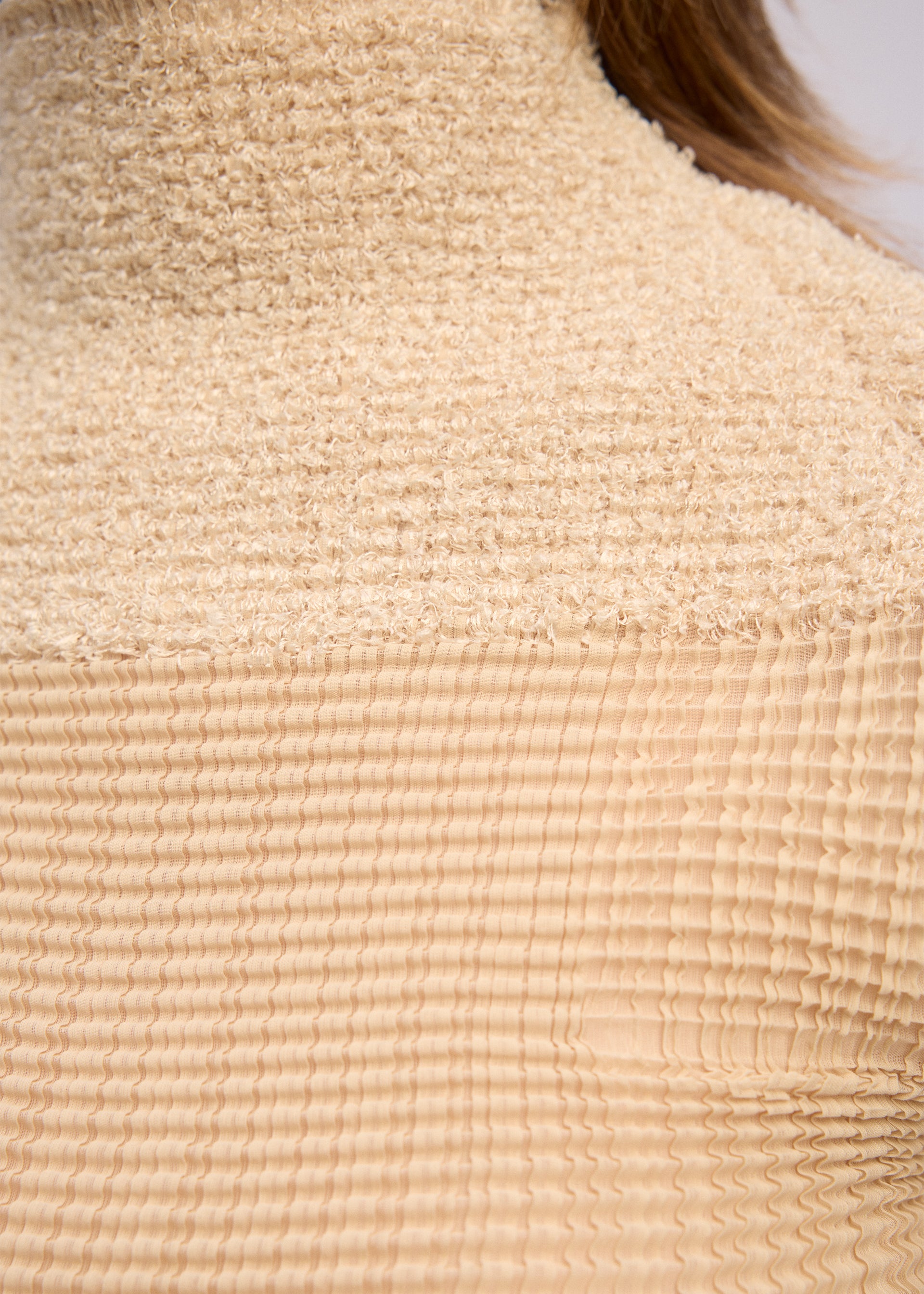 SHEER puffy knit ニット SLY | SHEER KNIT トップス (ニット ) |SHEL'TTER WEBSTORE