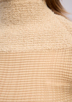 SHEER FUZZY PLEATS、ウィメンズ_トップス_トップ、着用画像4