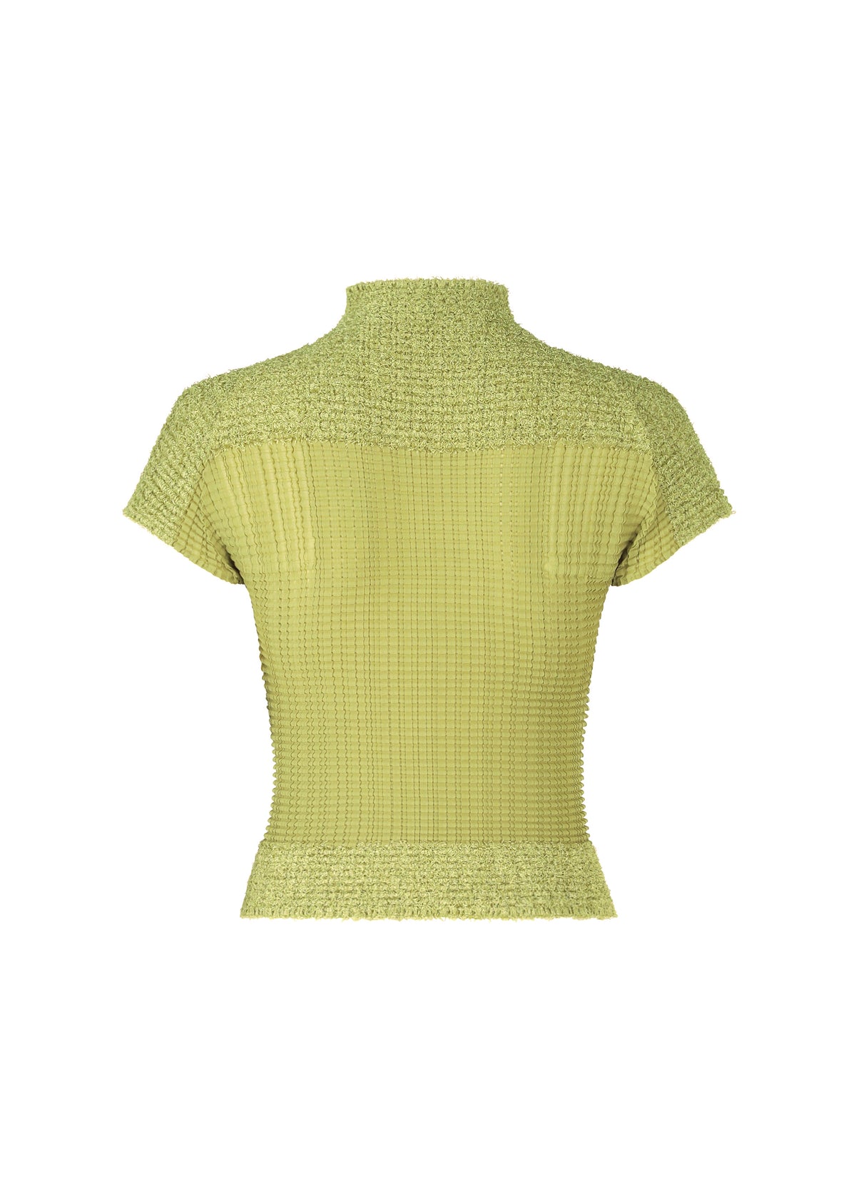 SHEER FUZZY PLEATS、ウィメンズ_トップス_トップ、ディテール画像1