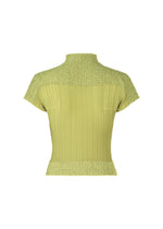 SHEER FUZZY PLEATS、ウィメンズ_トップス_トップ、ディテール画像1