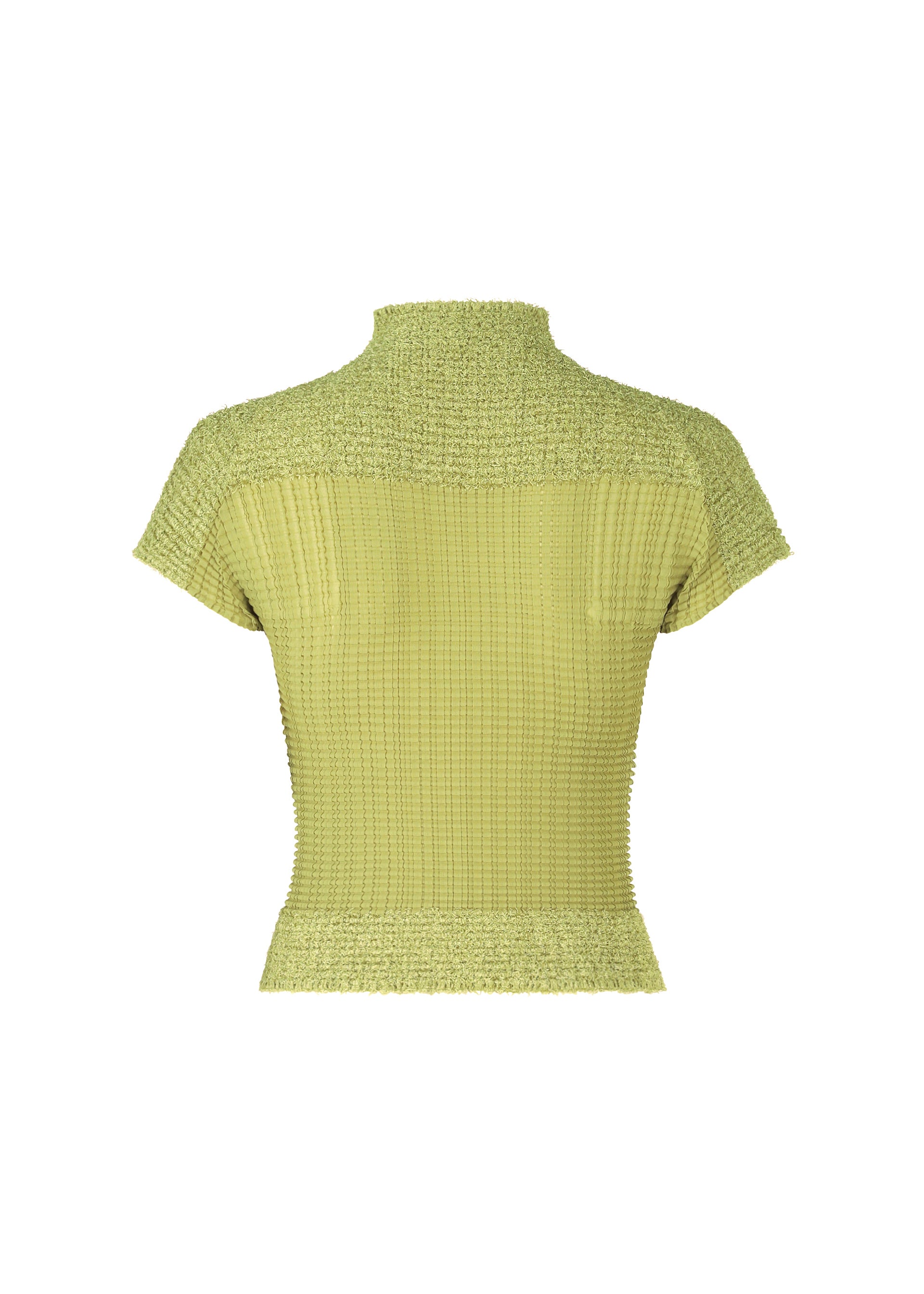 SHEER FUZZY PLEATS、ウィメンズ_トップス_トップ、ディテール画像1