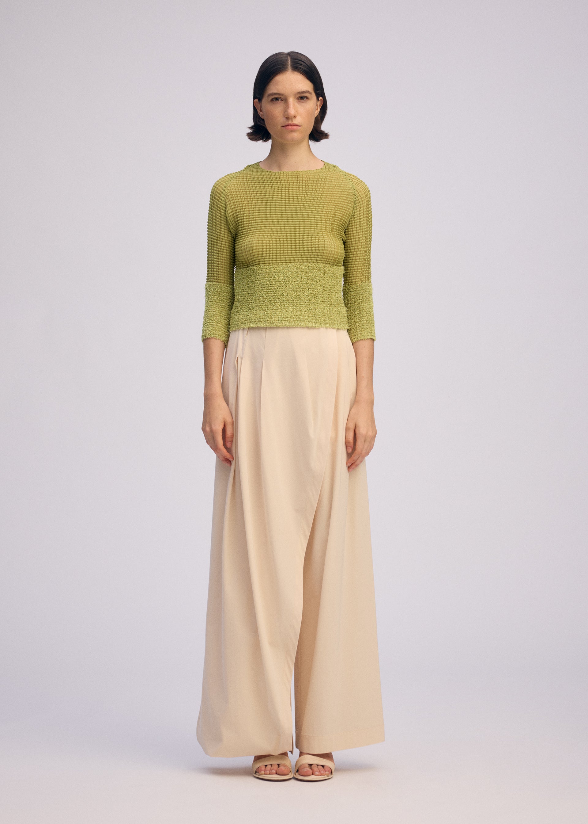 SHEER FUZZY PLEATS – isseymiyake.com