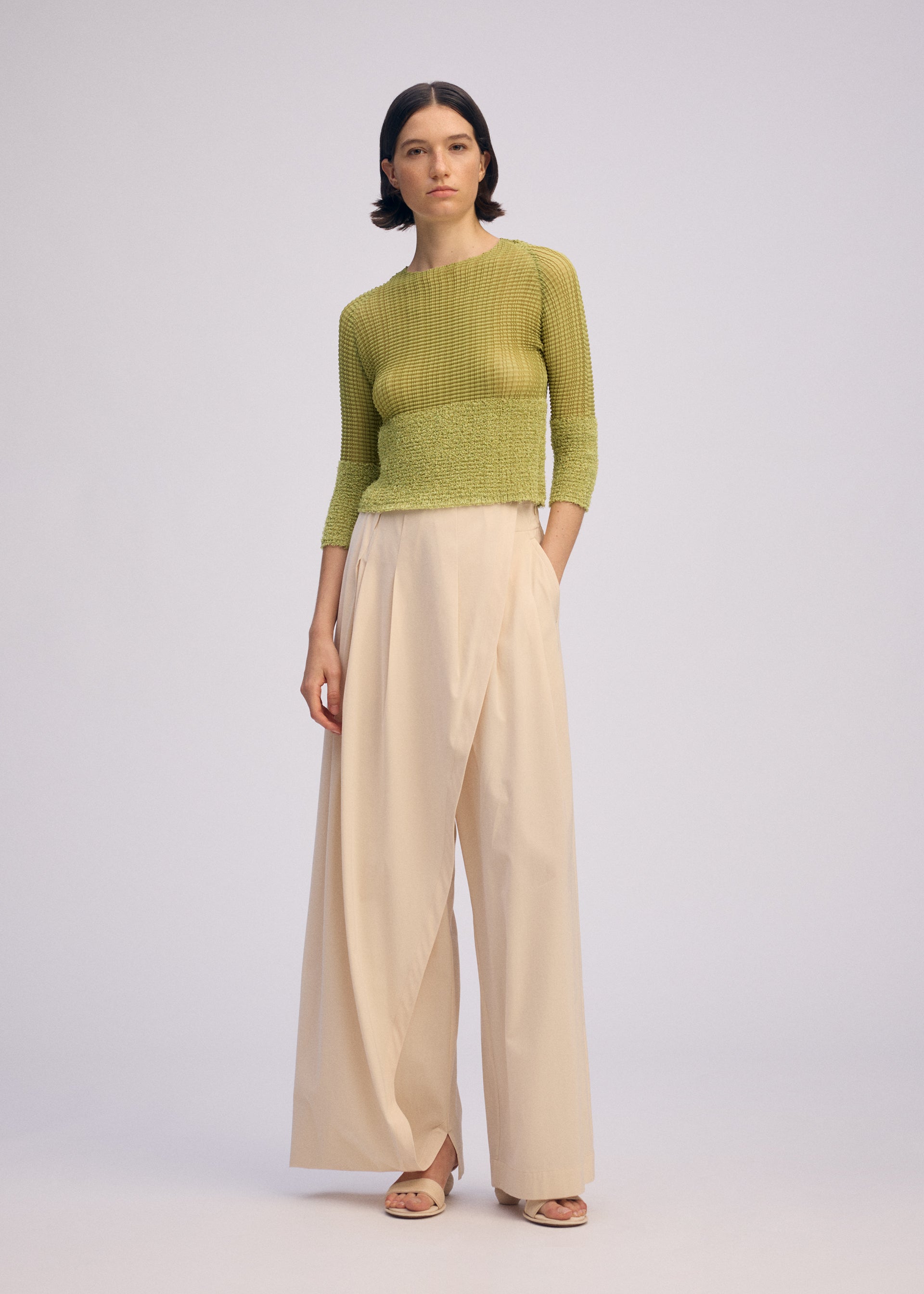 SHEER FUZZY PLEATS – isseymiyake.com