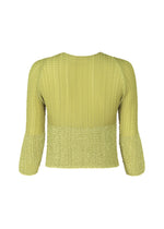 SHEER FUZZY PLEATS、ウィメンズ_トップス_トップ、ディテール画像1