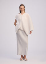 PLEATED ON PLEATS、ウィメンズ_トップス_トップ、着用画像5