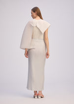 PLEATED ON PLEATS、ウィメンズ_トップス_トップ、着用画像6