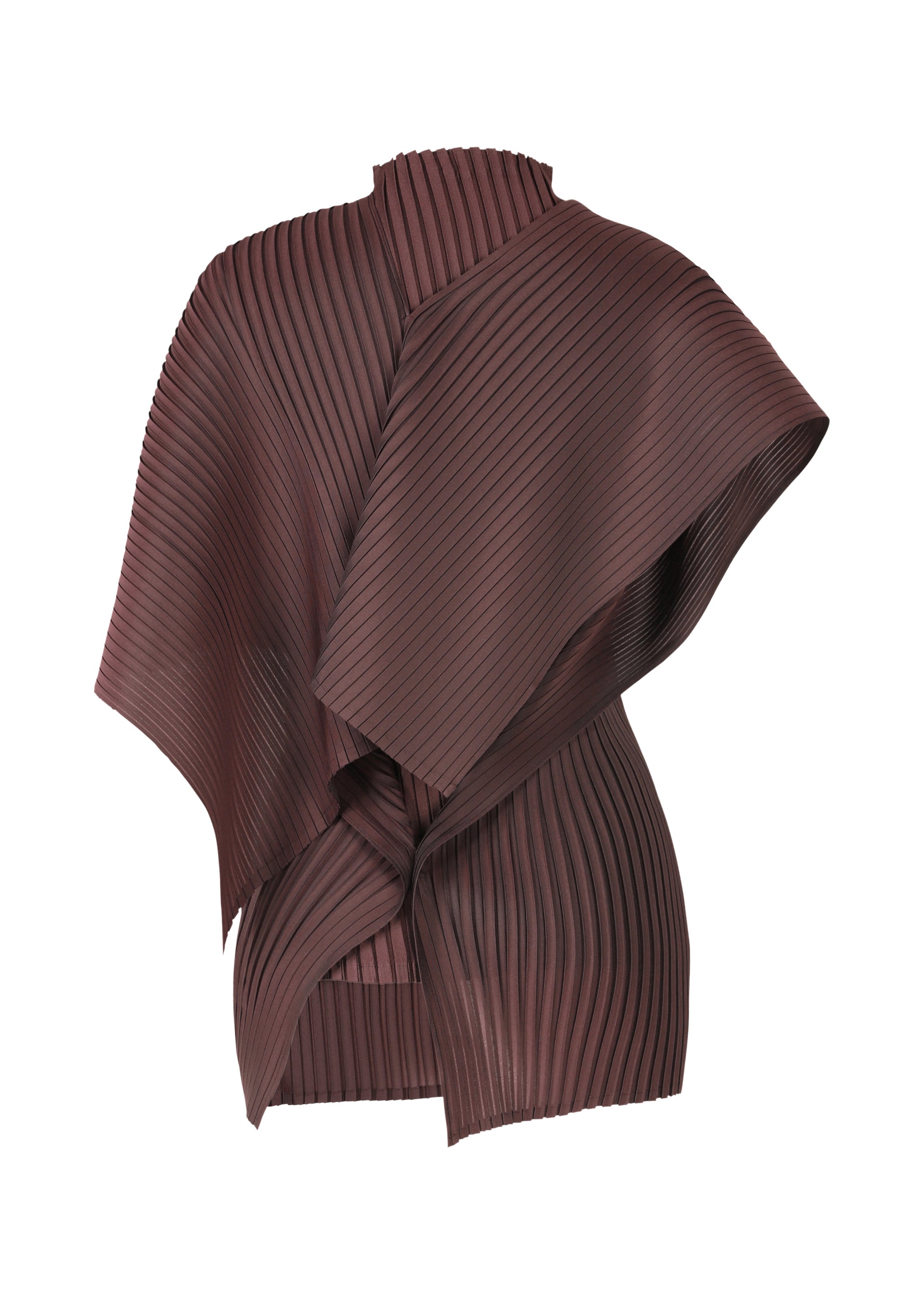 PLEATED ON PLEATS、ウィメンズ_トップス_トップ、ディテール画像1