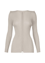 BOX SHOULDER PLEATS