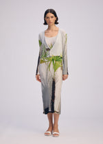 URBAN JUNGLE PLEATS、ウィメンズ_トップス_カーディガン、着用画像2