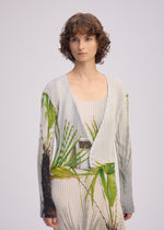 URBAN JUNGLE PLEATS、ウィメンズ_トップス_カーディガン、着用画像3
