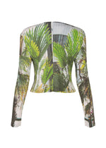 URBAN JUNGLE PLEATS、ウィメンズ_トップス_カーディガン、ディテール画像1