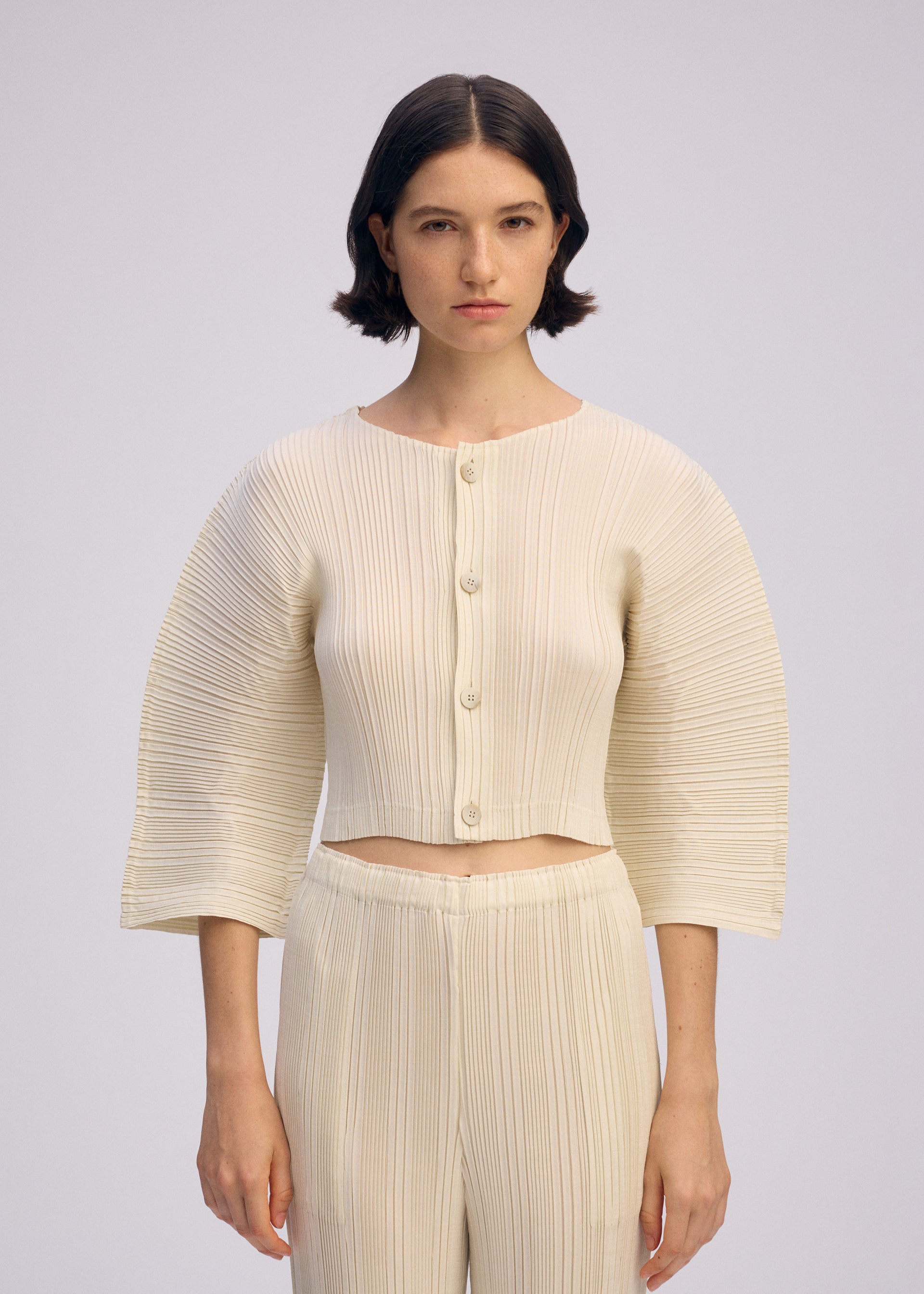 LINEN LIKE RIB PLEATS – isseymiyake.com