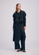 PLEATED ON PLEATS、ウィメンズ_トップス_カーディガン、着用画像2