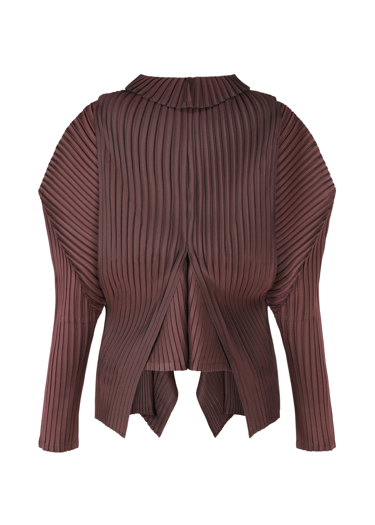 PLEATED ON PLEATS、ウィメンズ_トップス_カーディガン、ディテール画像1