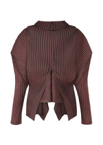 PLEATED ON PLEATS、ウィメンズ_トップス_カーディガン、ディテール画像1