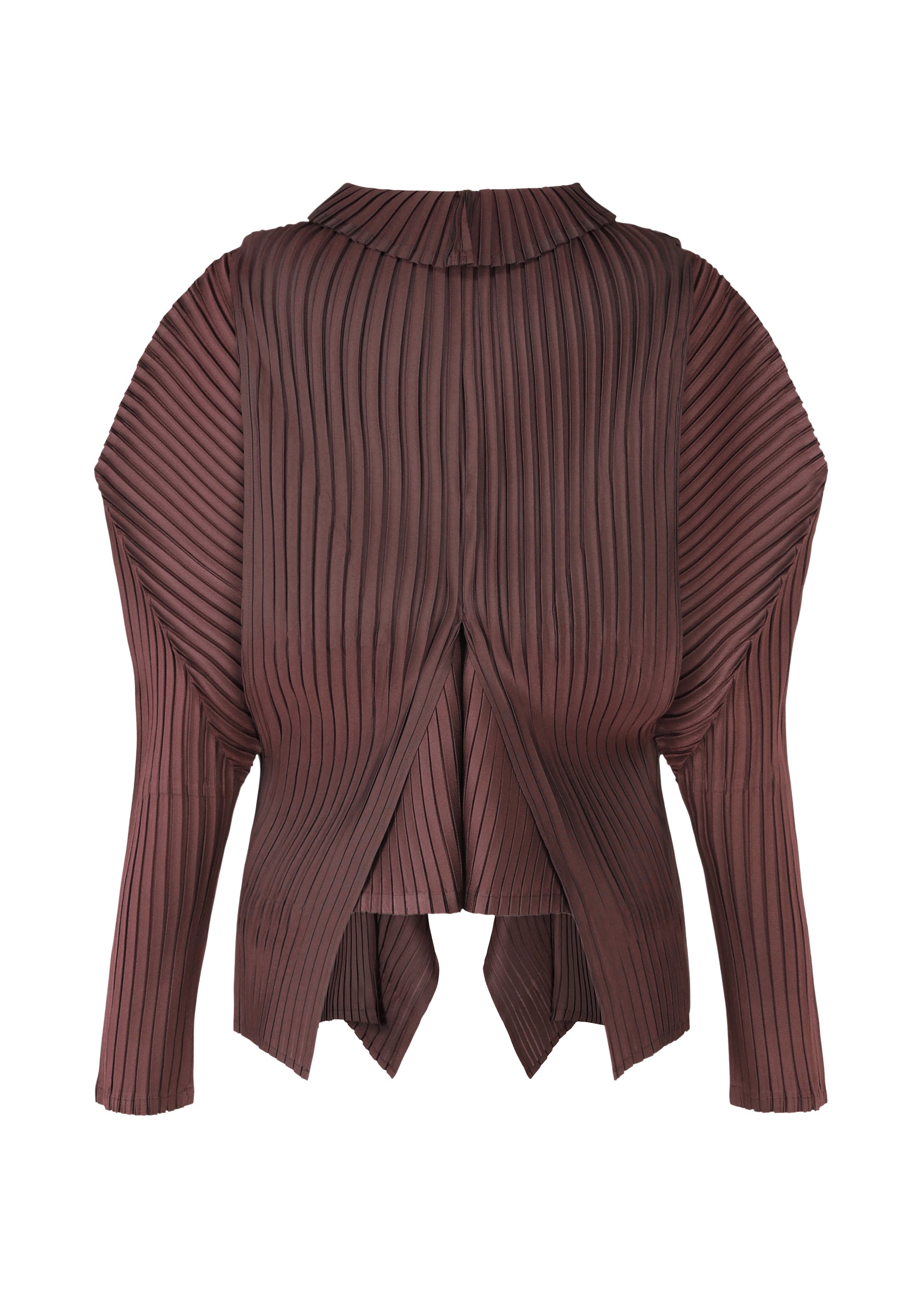 PLEATED ON PLEATS、ウィメンズ_トップス_カーディガン、ディテール画像1