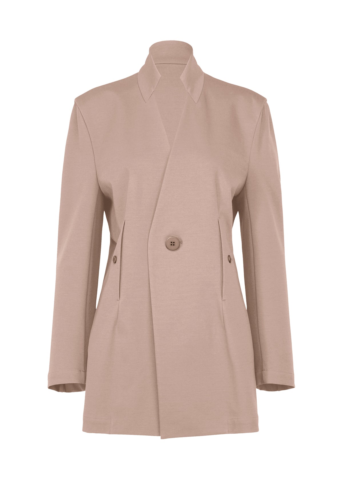 SIMPLE ENSEMBLE、ウィメンズ_ジャケット&コート_ジャケット＆ブルゾン、グレー