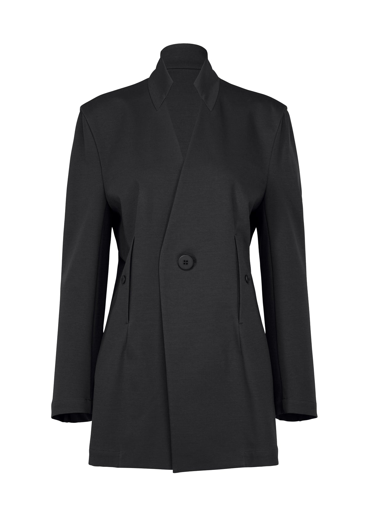 SIMPLE ENSEMBLE、ウィメンズ_ジャケット&コート_ジャケット＆ブルゾン、ブラック