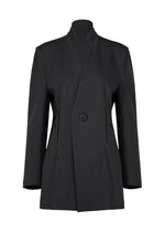 SIMPLE ENSEMBLE、ウィメンズ_ジャケット&コート_ジャケット＆ブルゾン、ブラック