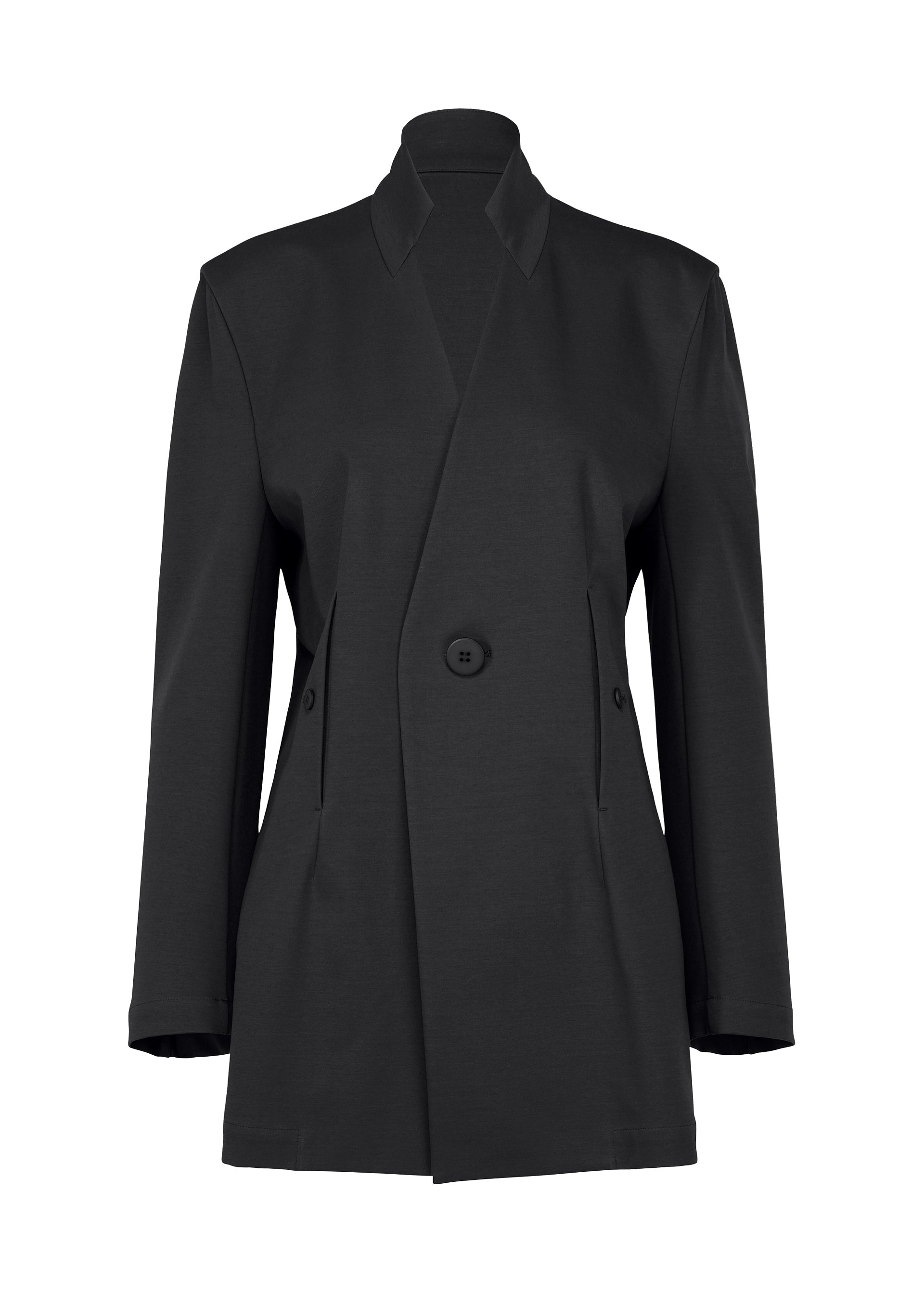 SIMPLE ENSEMBLE、ウィメンズ_ジャケット&コート_ジャケット＆ブルゾン、ブラック