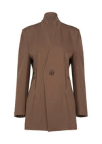 SIMPLE ENSEMBLE、ウィメンズ_ジャケット&コート_ジャケット＆ブルゾン、ブラウン