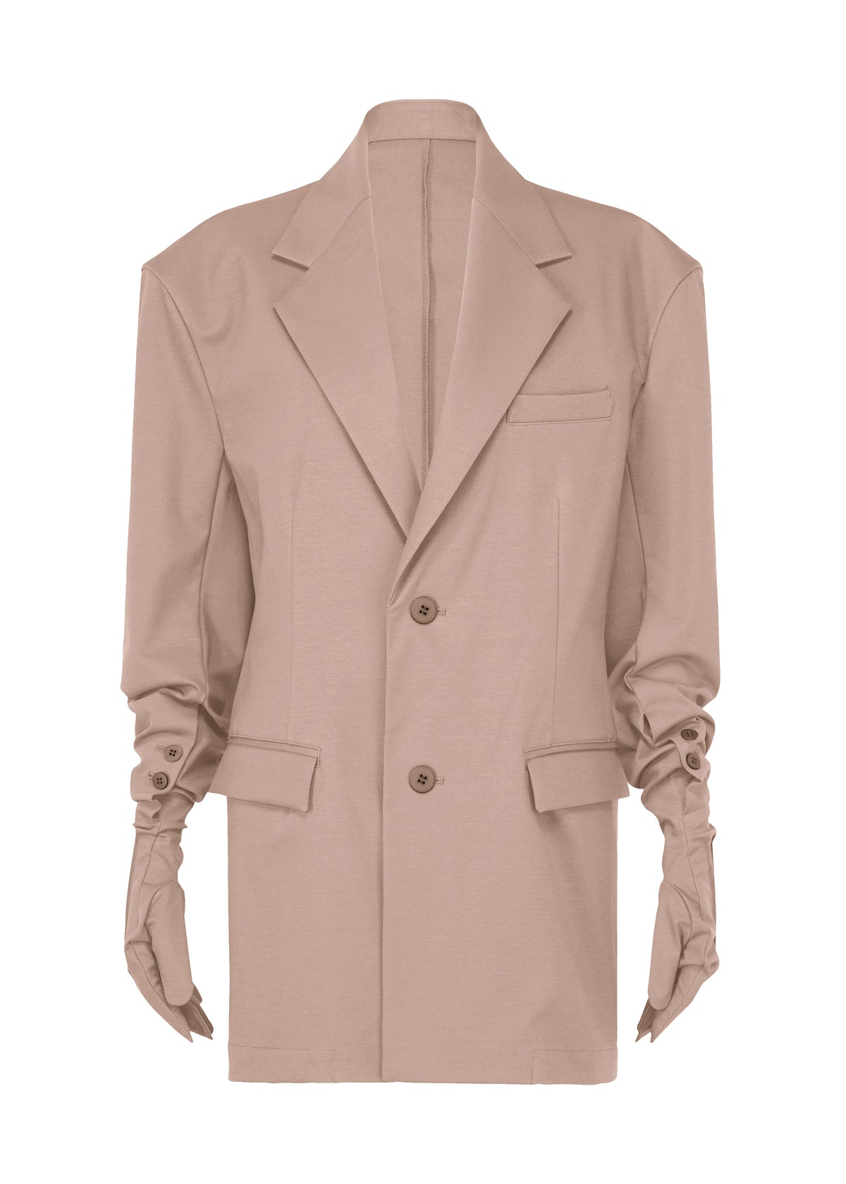 SIMPLE ENSEMBLE、ウィメンズ_ジャケット&コート_ジャケット＆ブルゾン、グレー