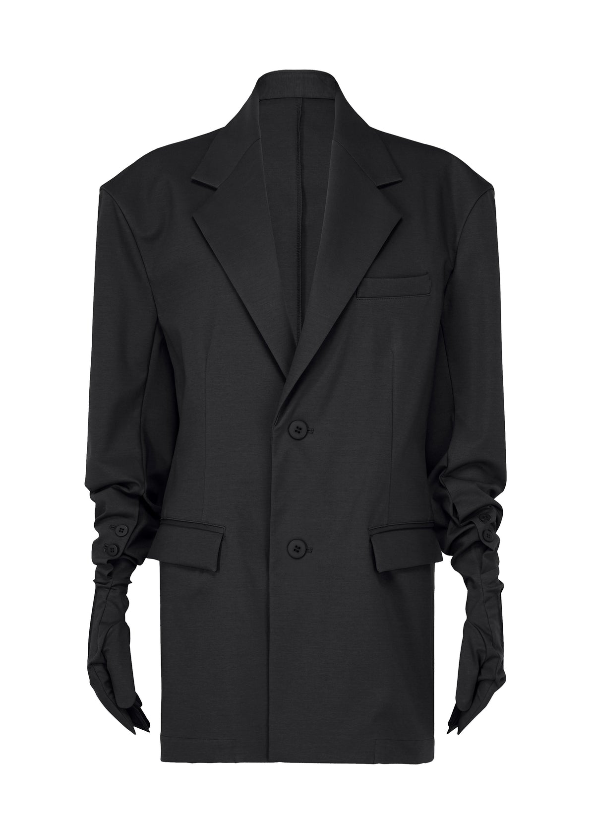 SIMPLE ENSEMBLE、ウィメンズ_ジャケット&コート_ジャケット＆ブルゾン、ブラック