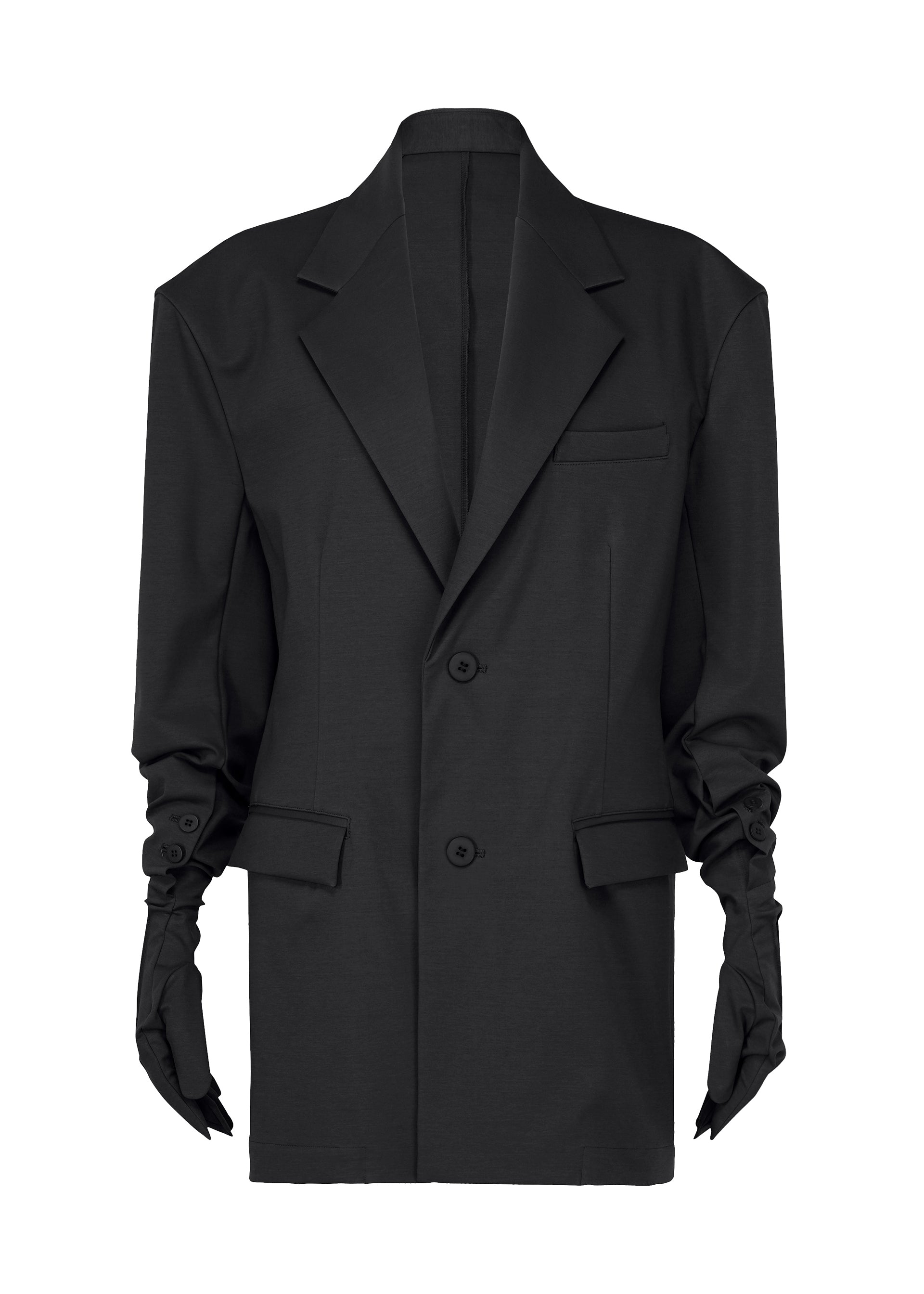 SIMPLE ENSEMBLE、ウィメンズ_ジャケット&コート_ジャケット＆ブルゾン、ブラック