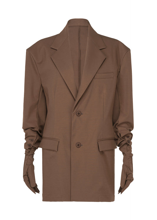 SIMPLE ENSEMBLE、ウィメンズ_ジャケット&コート_ジャケット＆ブルゾン、ブラウン