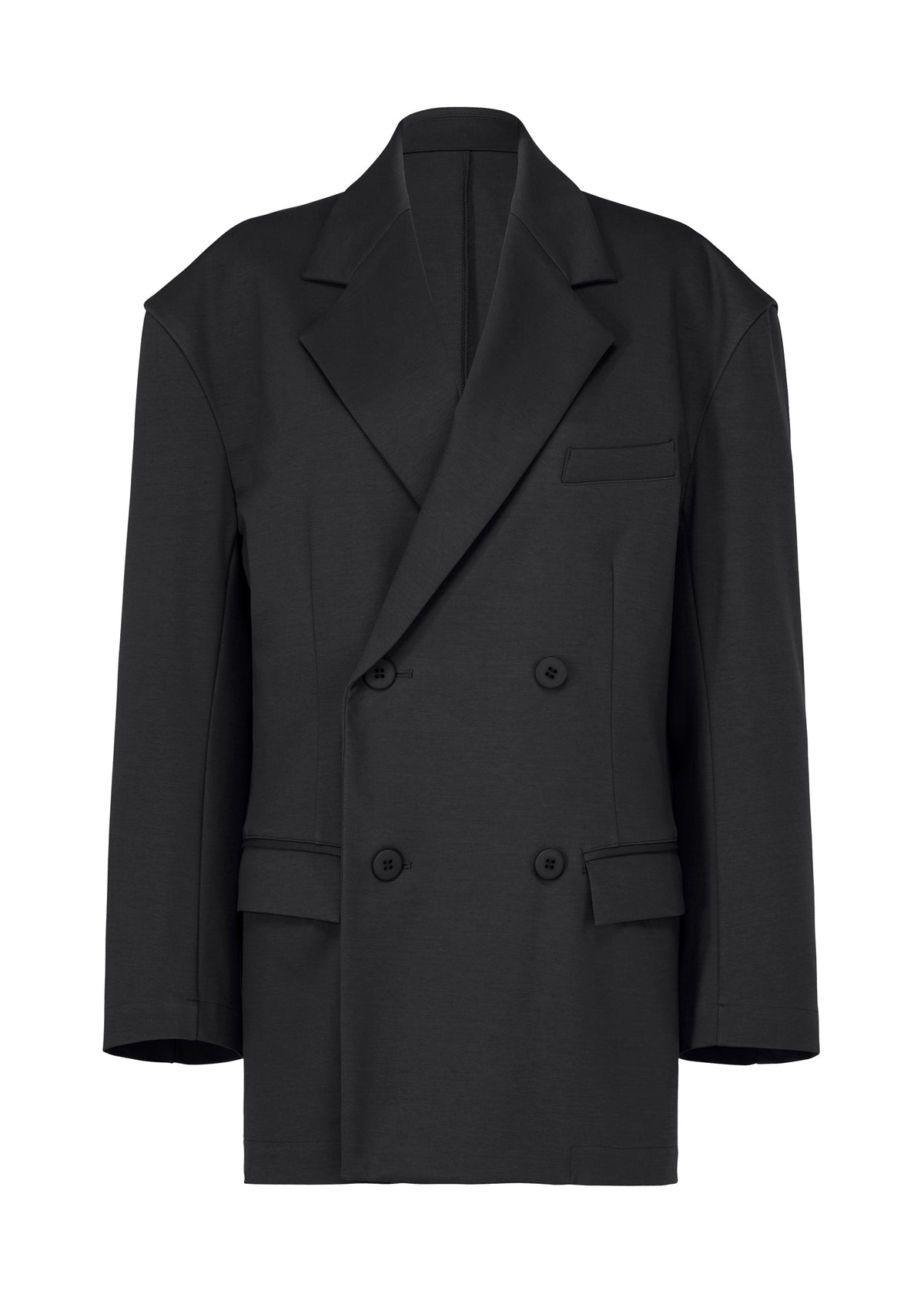 SIMPLE ENSEMBLE、ウィメンズ_ジャケット&コート_ジャケット＆ブルゾン、ブラック