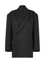 SIMPLE ENSEMBLE、ウィメンズ_ジャケット&コート_ジャケット＆ブルゾン、ブラック