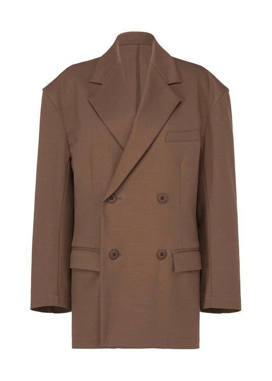 SIMPLE ENSEMBLE、ウィメンズ_ジャケット&コート_ジャケット＆ブルゾン、ブラウン