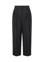 SIMPLE ENSEMBLE、ウィメンズ_パンツ、ブラック