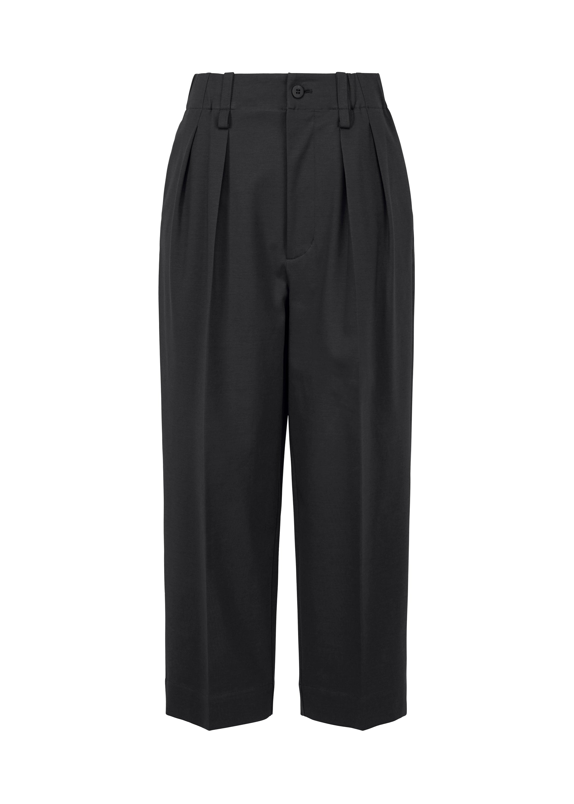 SIMPLE ENSEMBLE、ウィメンズ_パンツ、ブラック