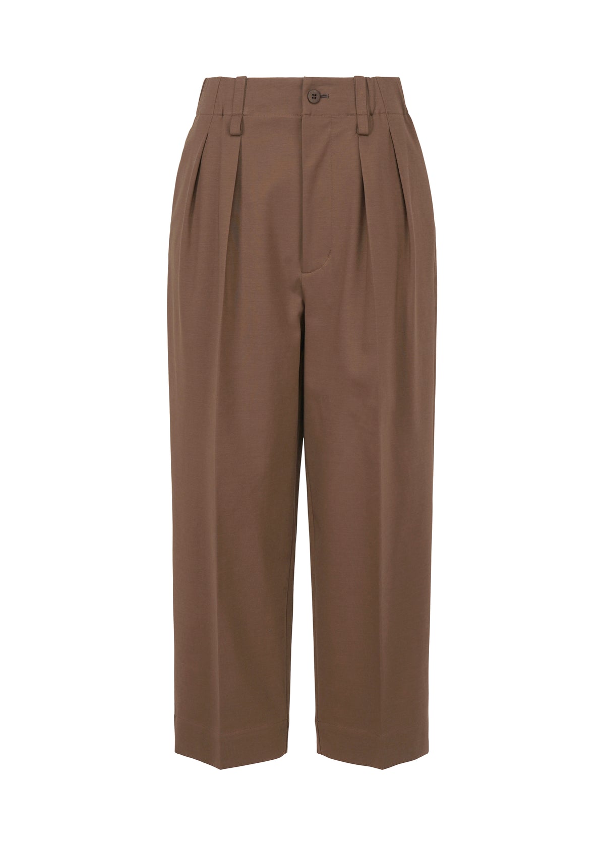 SIMPLE ENSEMBLE、ウィメンズ_パンツ、ブラウン