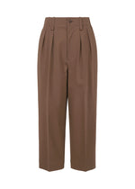 SIMPLE ENSEMBLE、ウィメンズ_パンツ、ブラウン