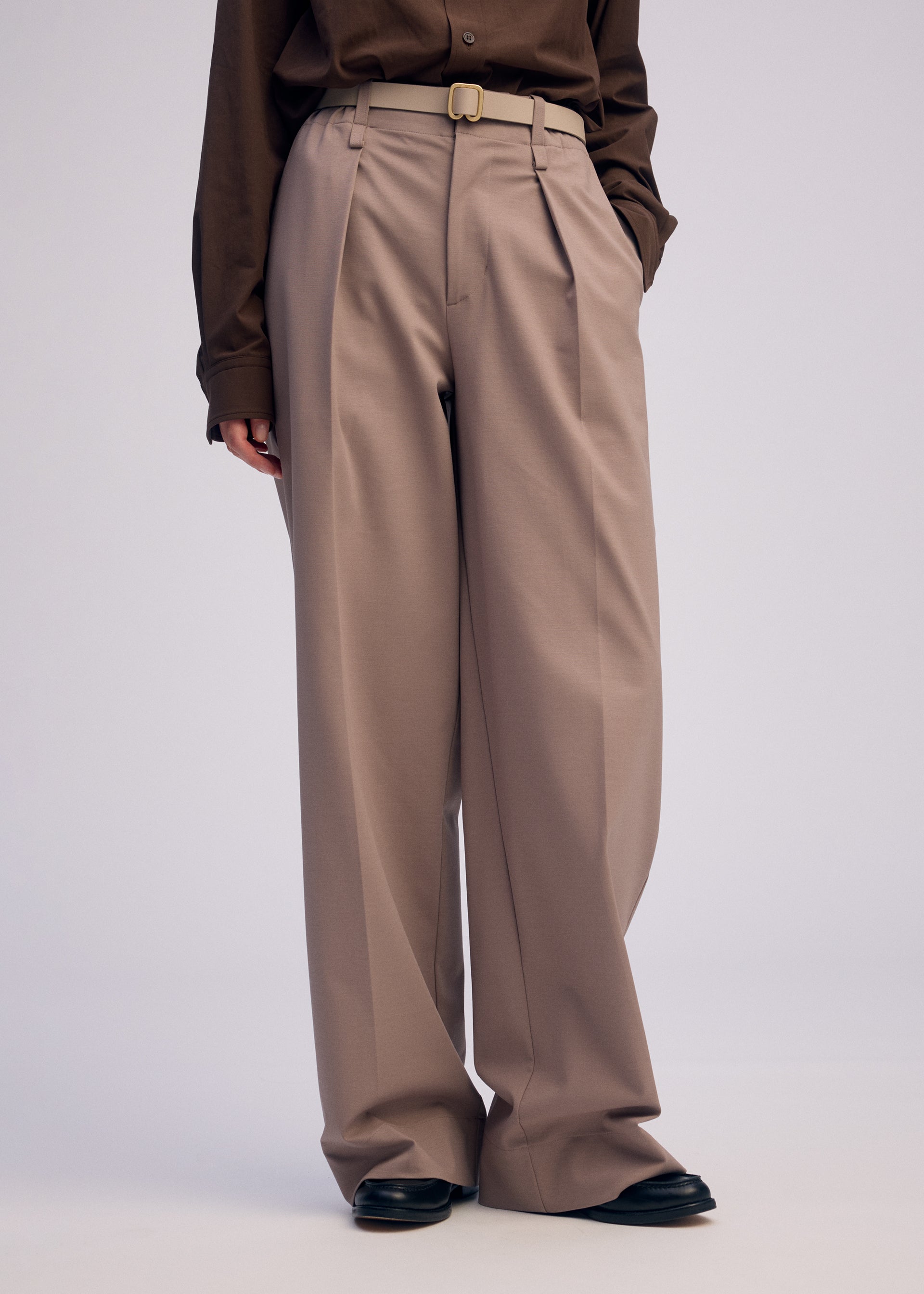 SIMPLE ENSEMBLE、ウィメンズ_パンツ、着用画像3