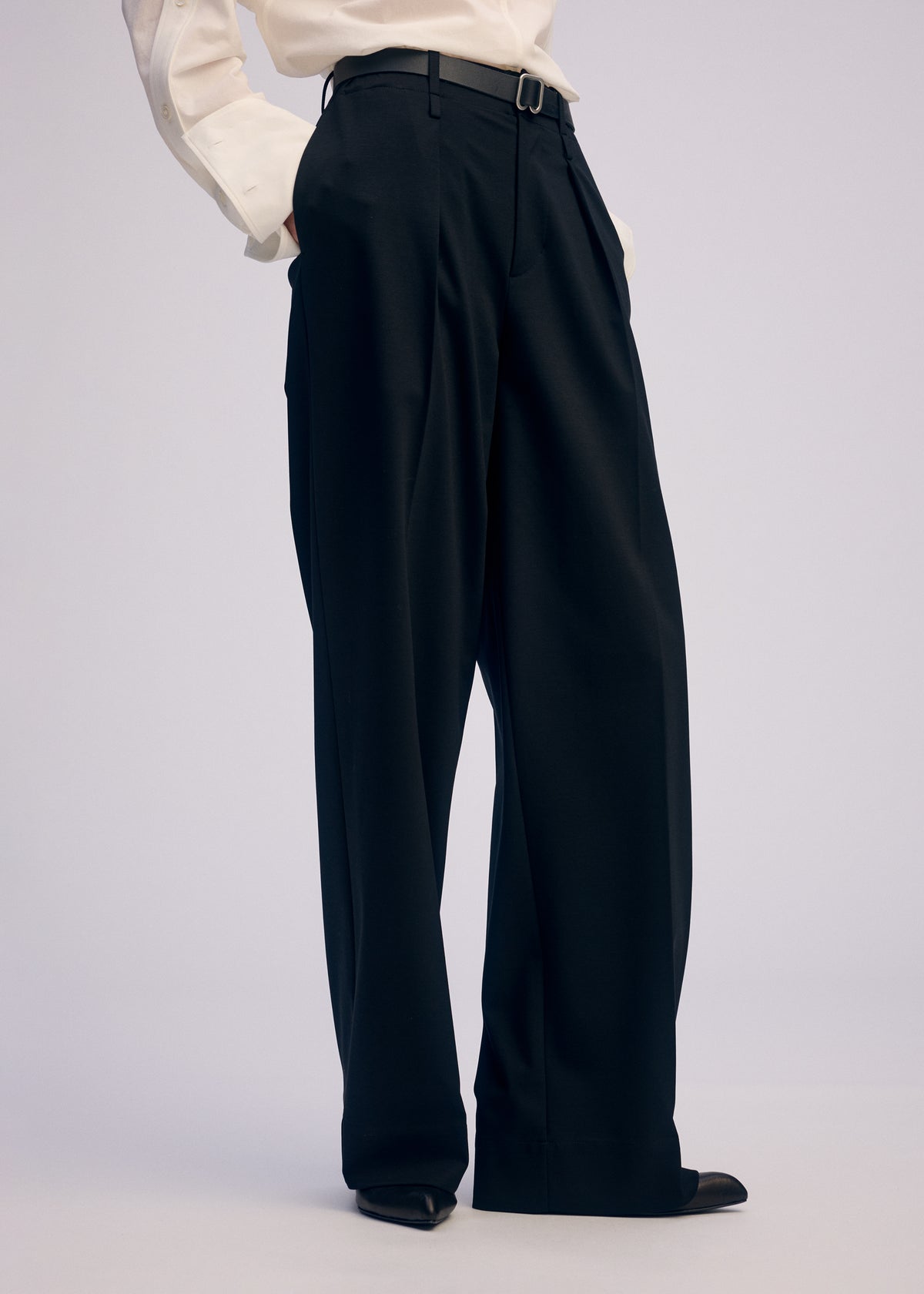 SIMPLE ENSEMBLE、ウィメンズ_パンツ、着用画像5