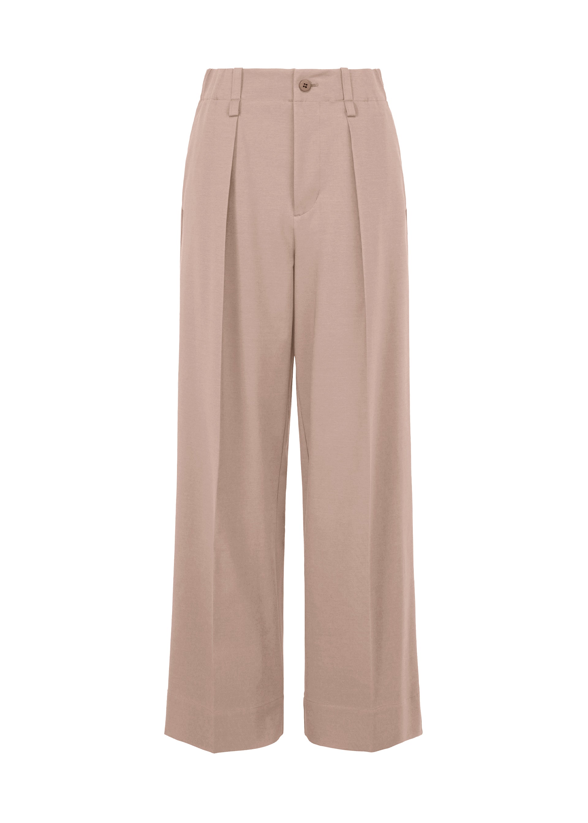 SIMPLE ENSEMBLE、ウィメンズ_パンツ、グレー