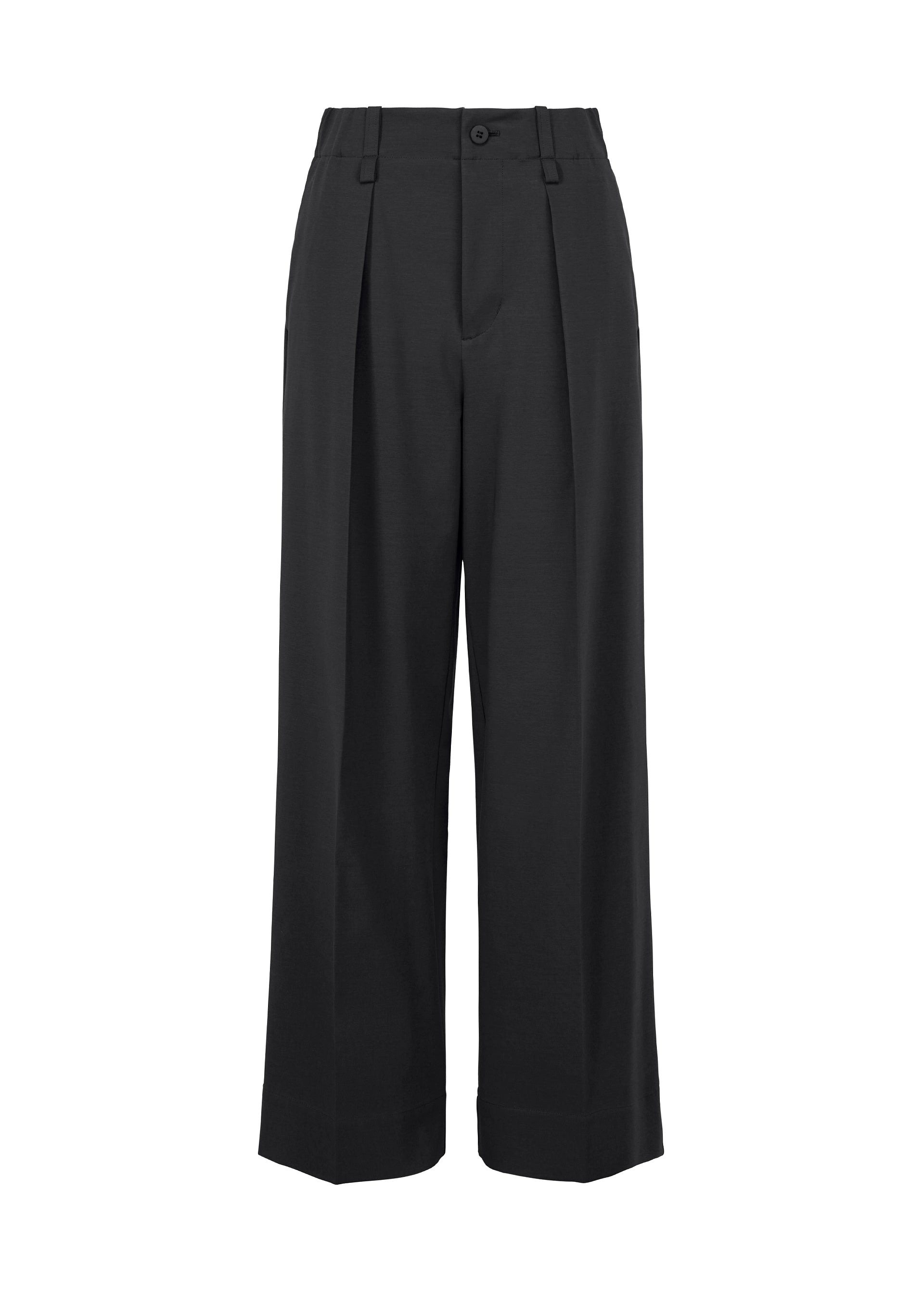 SIMPLE ENSEMBLE、ウィメンズ_パンツ、ブラック