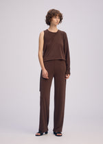DRAPE JERSEY-66、ウィメンズ_パンツ、着用画像2